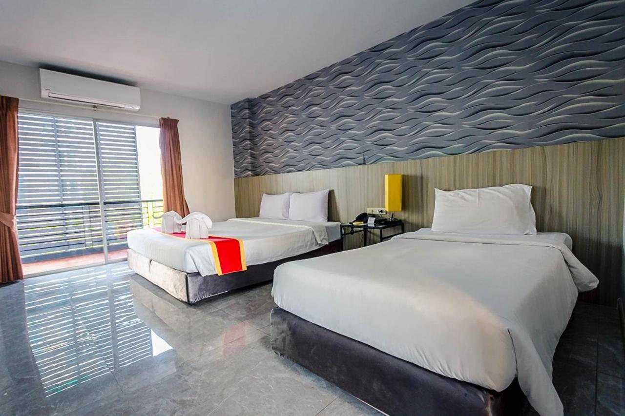 Embryo Hotel Pattaya Exterior foto